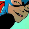 misbegotten: Young Batgirl Smirking (DC Batgirl Year One Smirk)