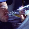 tript: (drinking)