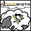 everbright: The Dreamwidth Dreamsheep in a Pittsburgh penguins sweater. (Penguins Dreamsheep)