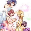kawaiigami: (Kh girls)