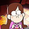 powerofmabel: (☆ she had her head in the clouds)