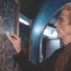 not_the_question: Robot of Sherwood (writing chalkboard)