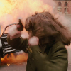 lilly_c: Peggy trying to shield herself from an explosion (Peggy - explosion)