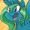 neighfeni: Icon made by <user name="lil_rebbitzen">,  original art by <user name="saikou_everyday"> (Alicorn - Moving Up)