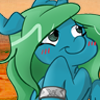 neighfeni: Icon made by <user name="lil_rebbitzen">,  original art by <user name="saikou_everyday"> (Alicorn - Bashful Princess)