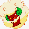 eonflamewing: whimsicott | pokemon bw (wheeeee)