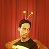 bork: Abed Nadir..as a bee. (Abed Bee)