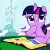 terriko: I am a serious academic (Twlight Sparkle looking confused) (Serious Academic)