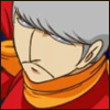 heartofwar: 2001 Anime (Intense frown)