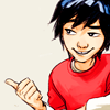 bigdamnhiro: art @ <user name="ask-hamadahiro" site="tumblr.com"> (hey hey hey but look)