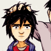 bigdamnhiro: art @ <user name="ask-hamadahiro" site="tumblr.com"> (NO REALLY NO THANKS)