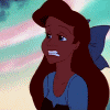 sweet_sparrow: Ariel (The Little Mermaid) facepalming. (E: facepalm)