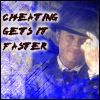 pocketmouse: Ezra Standish: Cheating gets it faster (faster)