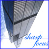 pocketmouse: a skyscraper, upside down: sharp focus (sharp_focus)