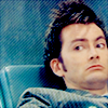 dreamtofbeing: The tenth Doctor, lounging in a chair, looking bored. (bored now)