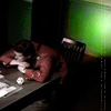 pocketmouse: Fraser sitting slumped in the interrogation room (slumped)