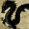 senmut: A black Asian style dragon (General: Dragon)