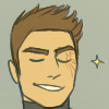 ratherbelocky: Art by malcolm-hargrove.tumblr.com (I was born a charming man △)