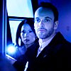 semielliptical: Joan Watson and Sherlock Holmes (elementary)