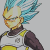 ssgss: (super saiyan god super saiyan vegeta sup)