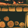 lireavue: Wood-burning fire. (all of us are meant for the fire)