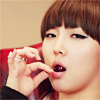 dagas_isa: Min from Miss A eating a cherry (Min Cherry)