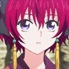 dawnsprincess: Yona looks a little surprised (Confused: Huh?)