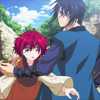 dawnsprincess: Hak catches Yona as she trips (Shippy: Whoops)