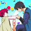 dawnsprincess: Hak examines Yona's hands (Awkward)