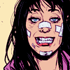 aquamirage: Kate Bishop's mug shot (don't go quietly)