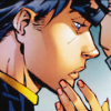 me_ya_ri: Tim Drake getting a gentle touch to the chin while looking sad (DCU Tim Drake 03 Gentle Touch)