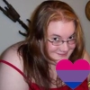 baerana: Me, with a bi pride logo (Default)