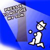 stbacchus: Press X to not die, my son (ZeroP - Press X to Not Die)
