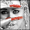 beet: (MP - Rani in silver and carmine)