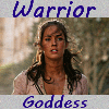 senmut: Screen shot of Mikaela dirty in the end of '07 TF, Warrior Goddess in blue above and below (Transformers: Mikaela)