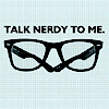 ghostgum: Glasses over graph paper and the text "talk nerdy to me". (misc • text; talk nerdy to me)