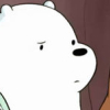 isbjorn: (Ice bear is skeptical)