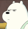 isbjorn: (Ice bear intensely dislikes this)
