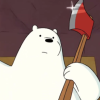 isbjorn: (Ice bear has a permit for this)