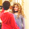 sarajayechan: Cory and Topanga sharing their first high-five ([BMW] Cory/Topanga)