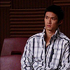 skyward_eyes: Harry Shum Jr as Mike Chang in Glee (*Rather Be Studying For A Test (Bored))