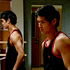 skyward_eyes: Harry Shum Jr as Mike Chang in Glee (*Is There An Exam Today? (Distracted))