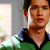 skyward_eyes: Harry Shum Jr as Mike Chang in Glee (*You Want To Play Cards? (Interested))