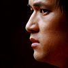 skyward_eyes: Harry Shum Jr as Mike Chang in Glee (*Watching For Back Attacks (Vigilant))