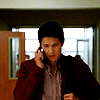 skyward_eyes: Harry Shum Jr as Mike Chang in Glee (*Call The Shop Please (Phone))