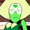 peridork: (suspicious squint)
