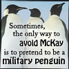 james: (avoid mckay)