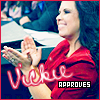 onceamy: [Wrestling] Vickie Guerrero clapping in approval. (Vickie-1)