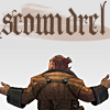 jenna_thorn: Varric with text "Scoundrel" (Scoundrel)