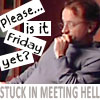 jenna_thorn: Zelenka - stuck in meeting hell (meeting hell)